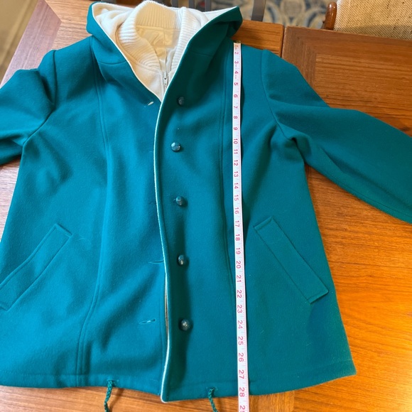 Authentic MacKintosh Vestcoat Green and Off White - Picture 14 of 14